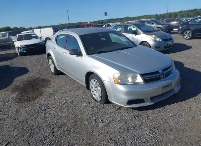 Dodge Avenger (2012)