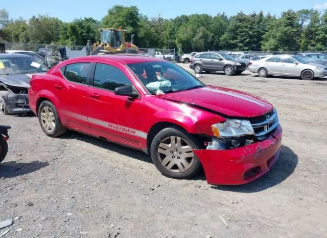 Dodge Avenger (2013)