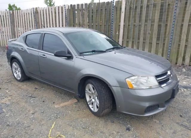 Dodge Avenger (2013)