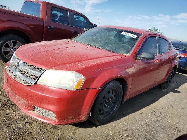 Dodge Avenger se (2014)