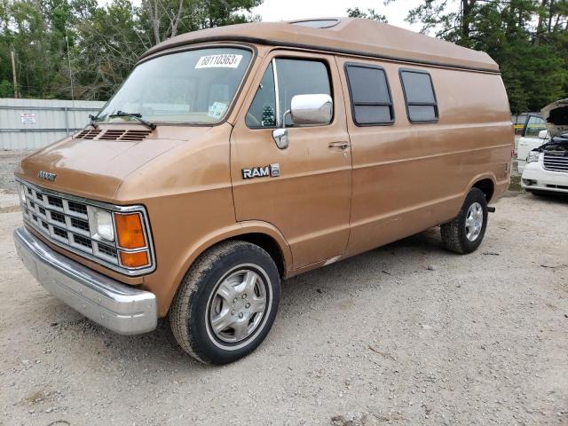 Dodge Ram van b1 (1987)