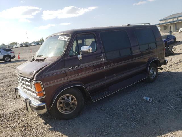 Dodge Ram van b2 (1993)