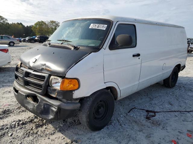 Dodge Ram van b1 (2001)