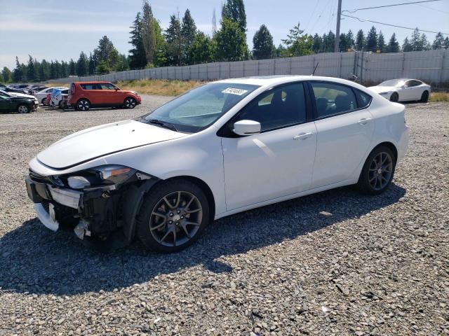 Dodge Dart sxt (2016)