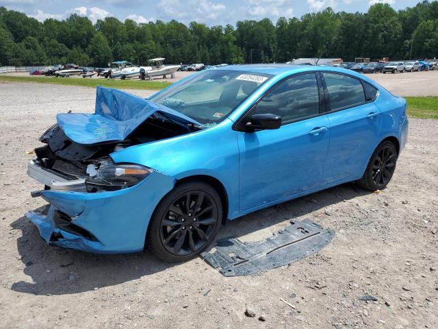 Dodge Dart sxt s (2016)