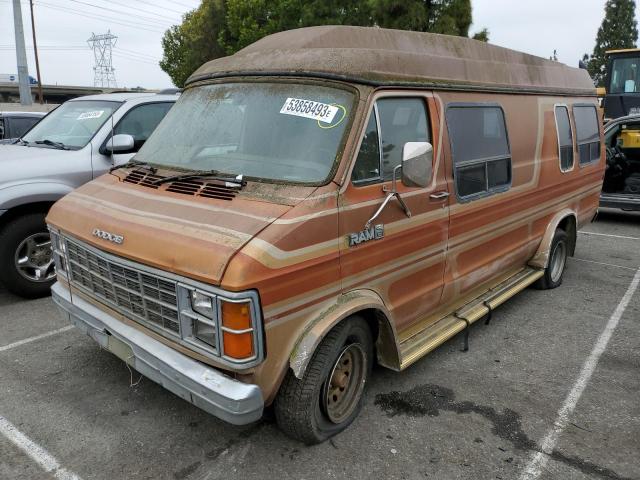 Dodge Ram van b2 (1983)