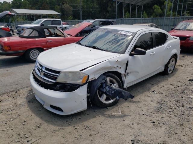 Dodge Avenger se (2013)