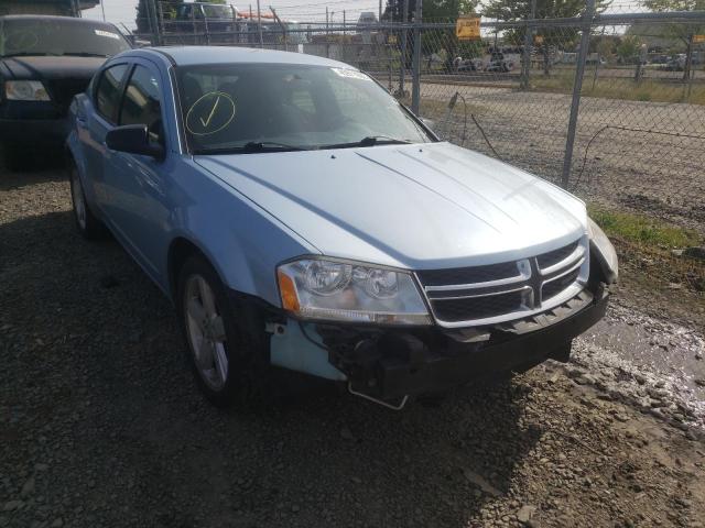 Dodge Avenger se (2013)