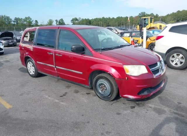 Dodge Grand caravan (2014)