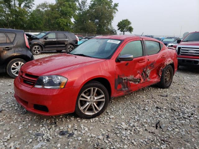 Dodge Avenger se (2014)