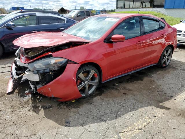 Dodge Dart gt (2016)