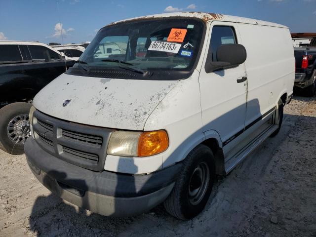 Dodge Ram van b1 (2002)