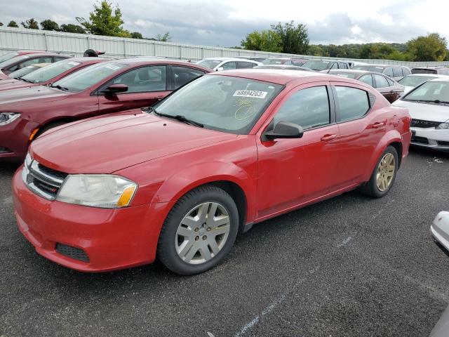 Dodge Avenger se (2012)
