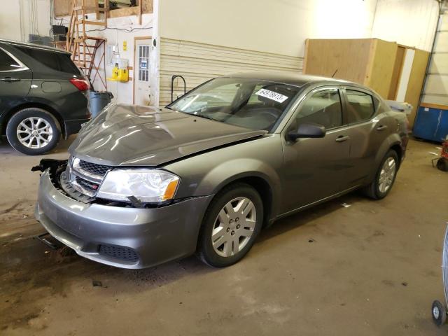 Dodge Avenger se (2013)