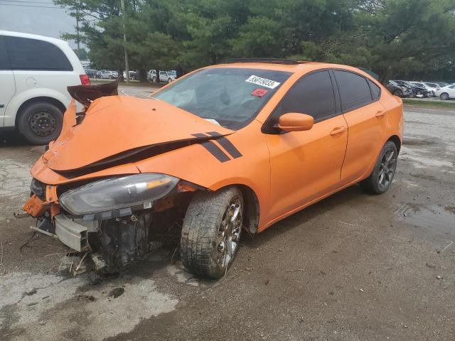 Dodge Dart sxt (2013)
