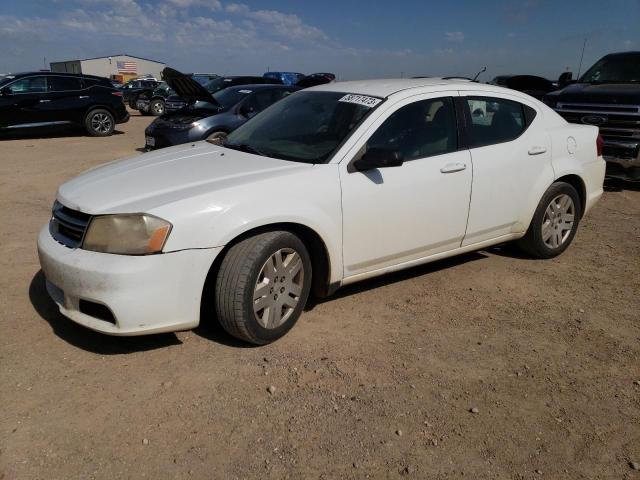 Dodge Avenger se (2014)