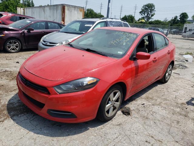 Dodge Dart sxt (2016)