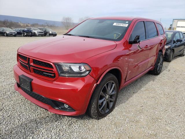 Dodge Durango gt (2018)