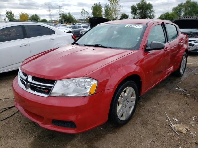 Dodge Avenger se (2013)