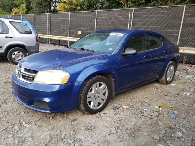 Dodge Avenger se (2013)