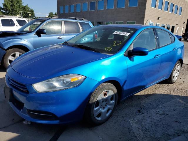 Dodge Dart se (2016)