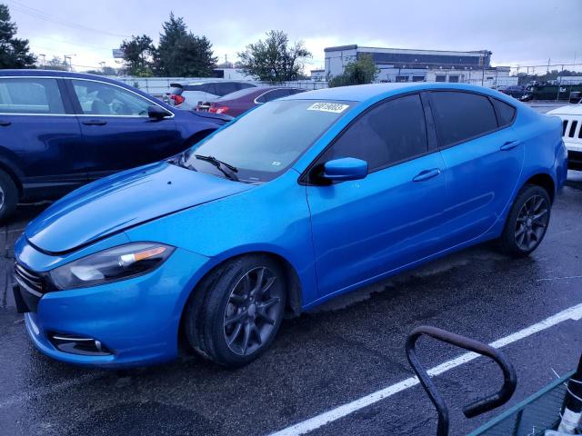 Dodge Dart sxt (2016)