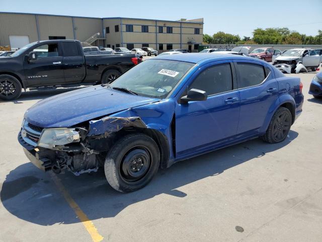 Dodge Avenger se (2014)
