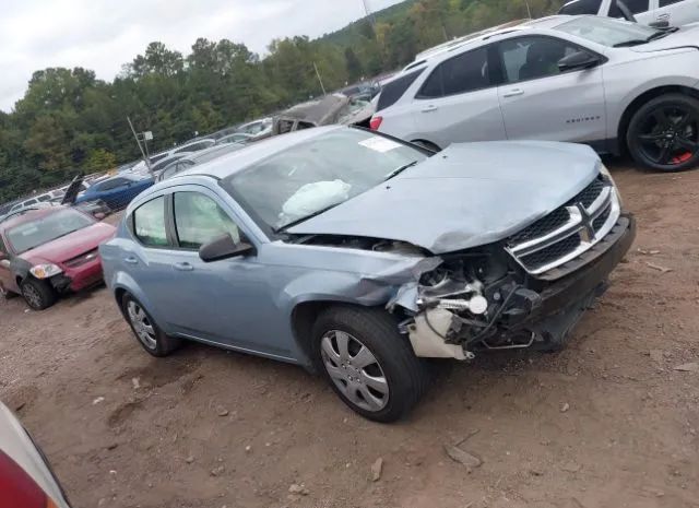 Dodge Avenger (2013)