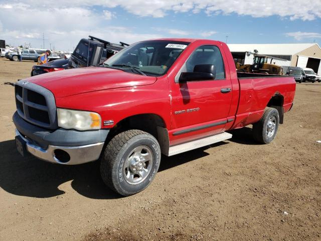 Dodge Ram 2500 s (2004)