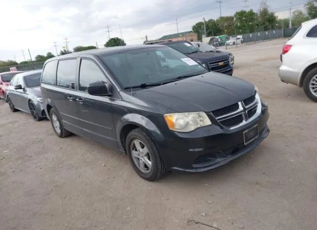 Dodge Grand caravan (2012)