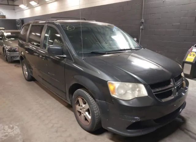 Dodge Grand caravan (2012)