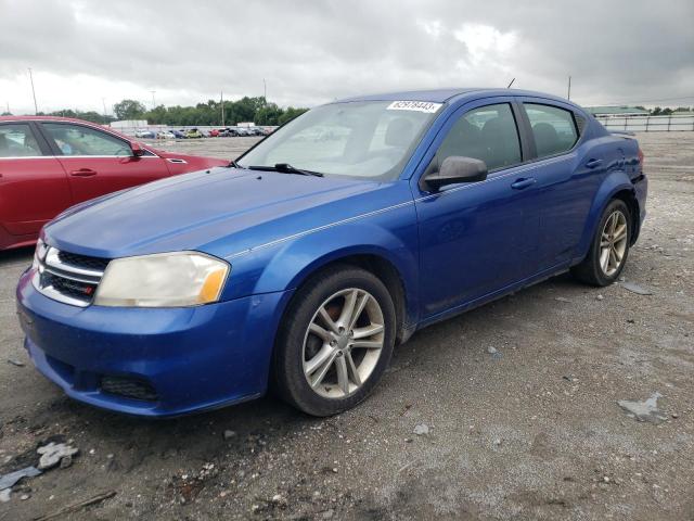 Dodge Avenger se (2013)