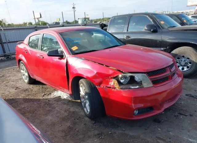 Dodge Avenger (2014)