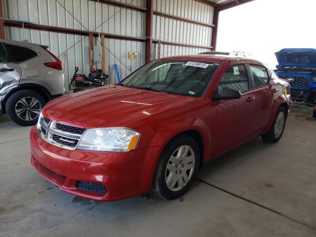 Dodge Avenger se (2014)