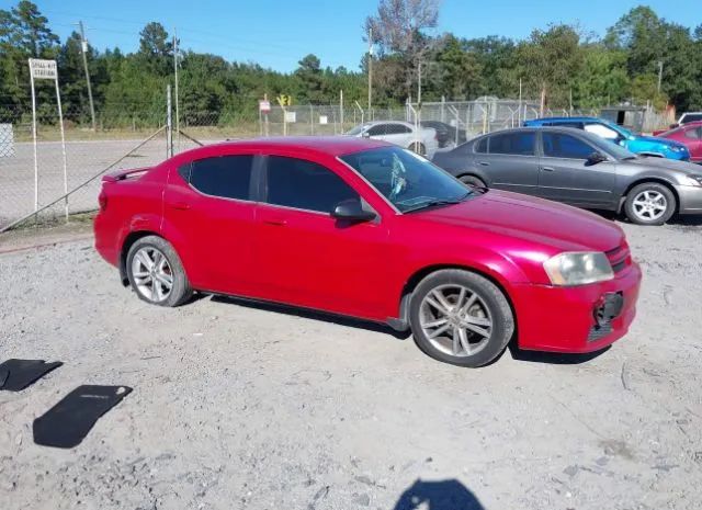 Dodge Avenger (2013)