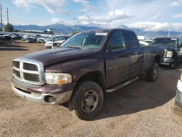 Dodge Ram 2500 s (2005)
