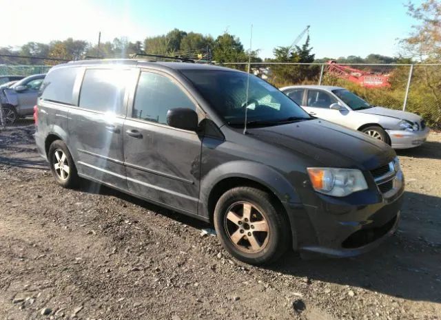 Dodge Grand caravan (2012)