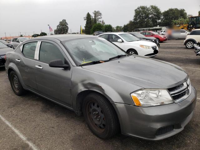 Dodge Avenger se (2012)