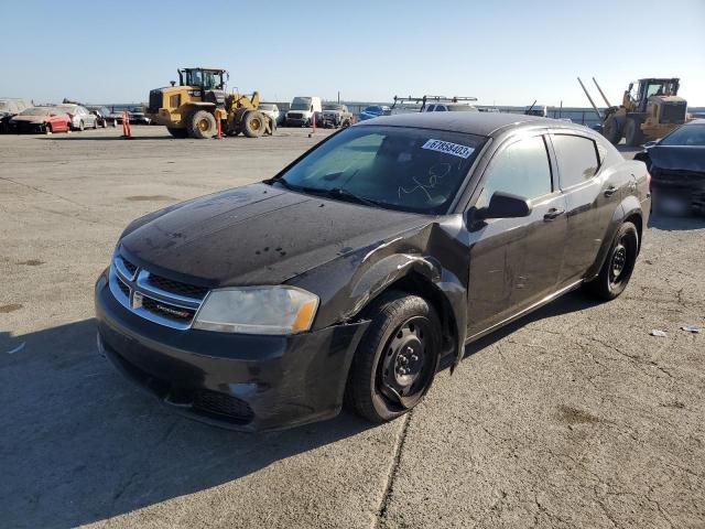 Dodge Avenger se (2013)