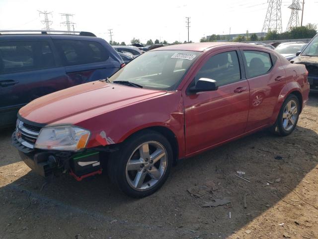 Dodge Avenger se (2013)