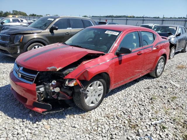 Dodge Avenger se (2014)