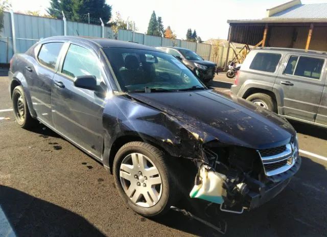 Dodge Avenger (2012)