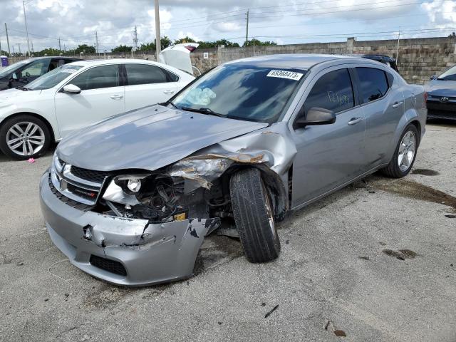 Dodge Avenger se (2013)