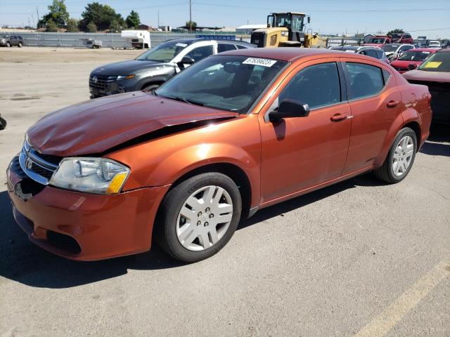 Dodge Avenger se (2012)
