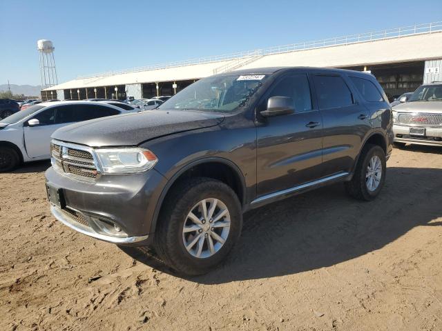 Dodge Durango sx (2015)