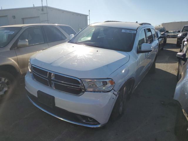 Dodge Durango sx (2017)