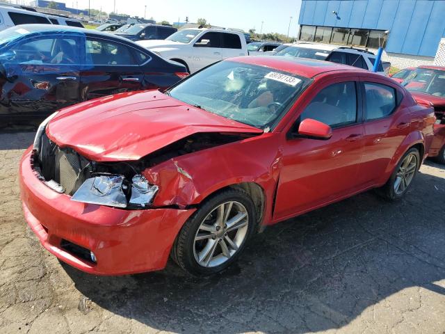 Dodge Avenger sx (2012)