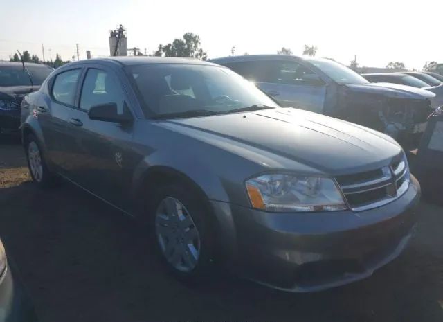 Dodge Avenger (2013)