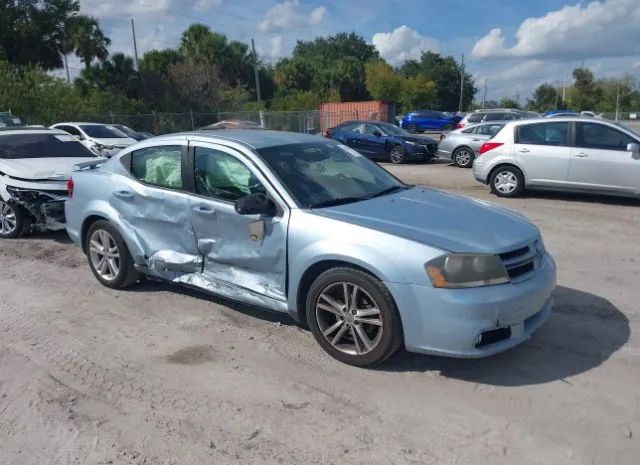 Dodge Avenger (2013)