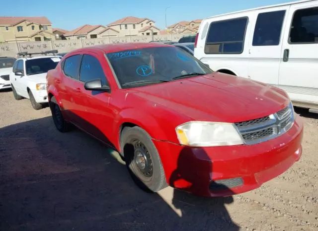 Dodge Avenger (2012)